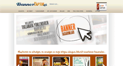 Desktop Screenshot of banneryaptir.com